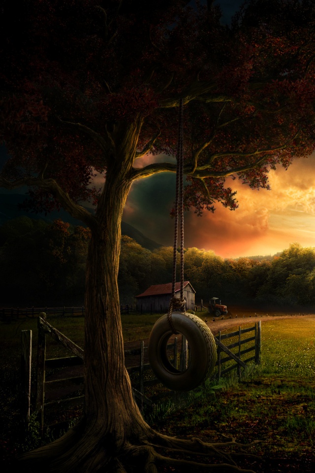 Церковь обои