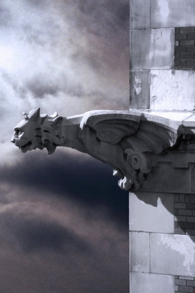 Гаргулья обои