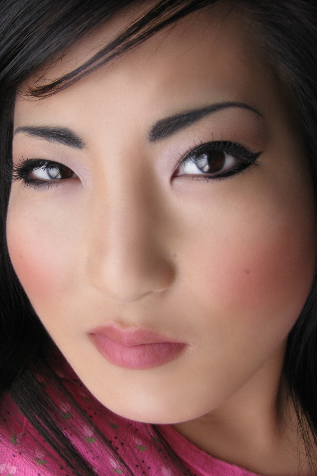 Взгляд обои