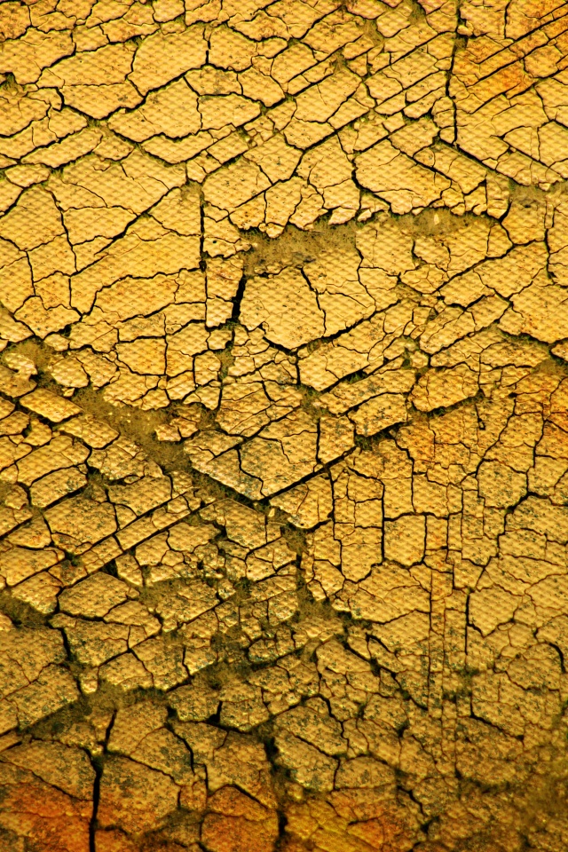 Потрескавшаяся краска обои