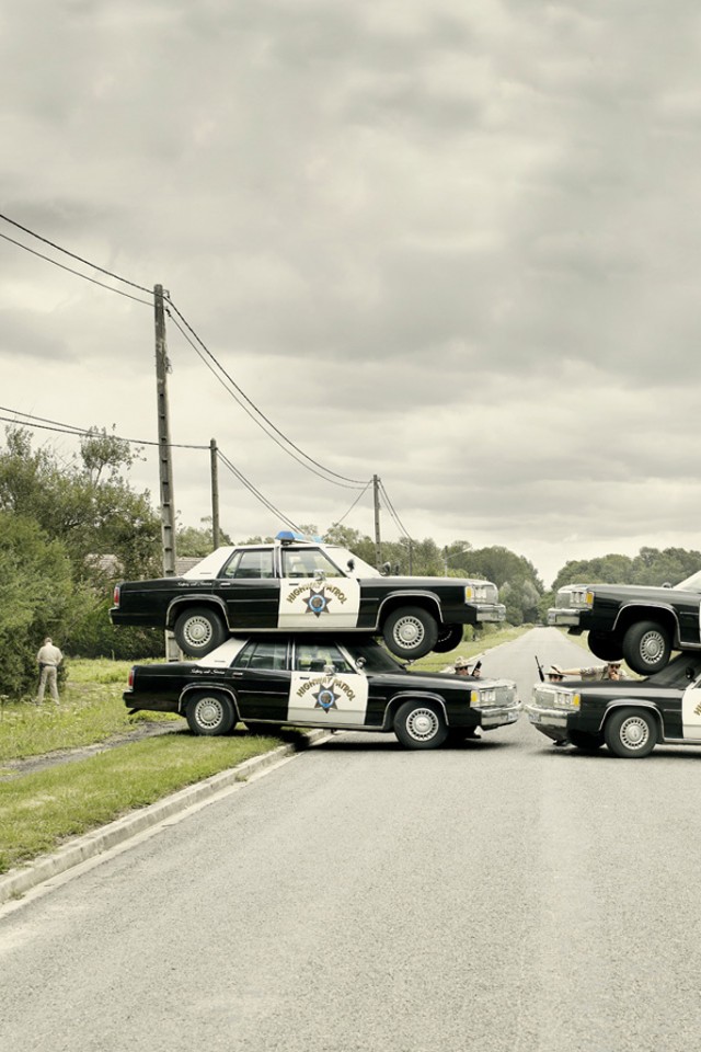 Шеф сказал двойное заграждение обои