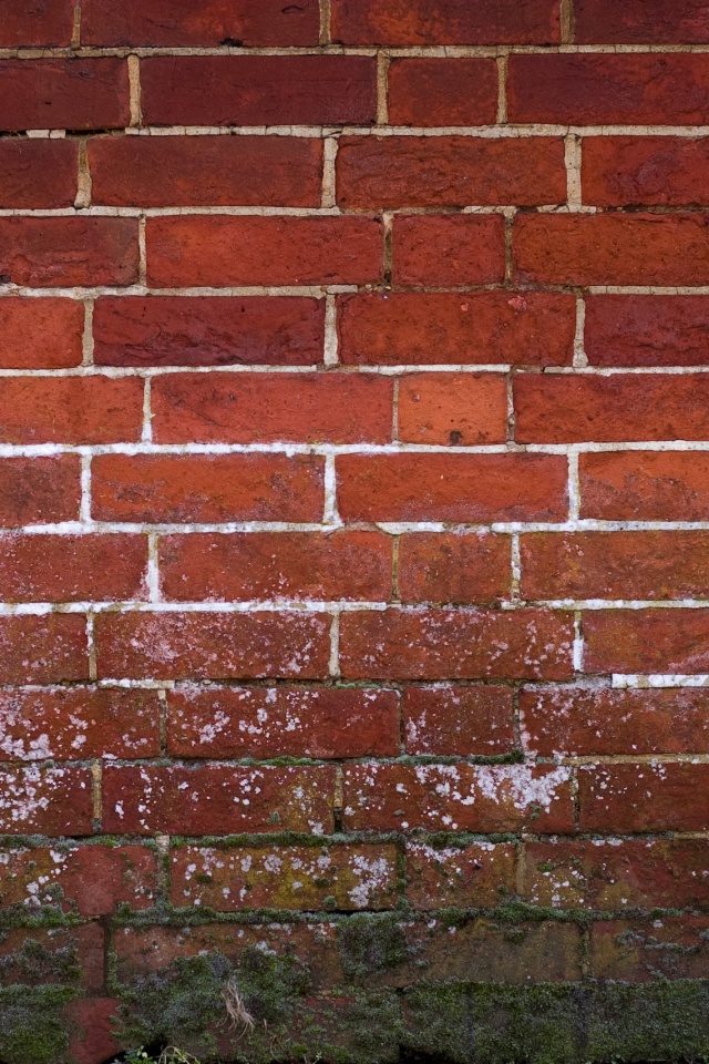 Старая кирпичная стена обои