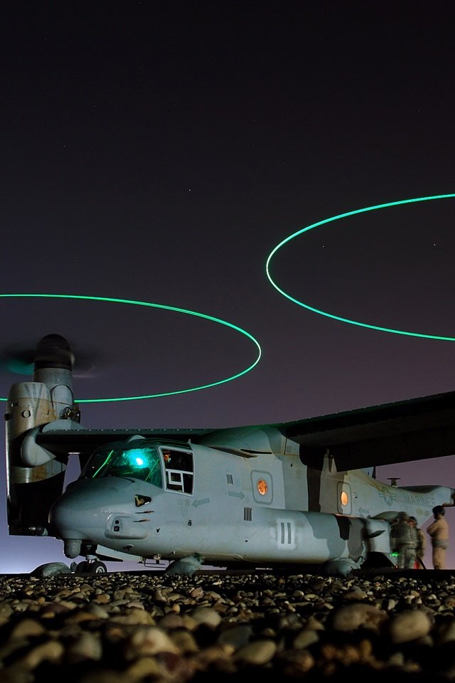 Конвертоплан обои