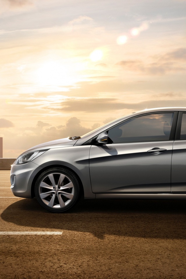 Хундай Солярис обои