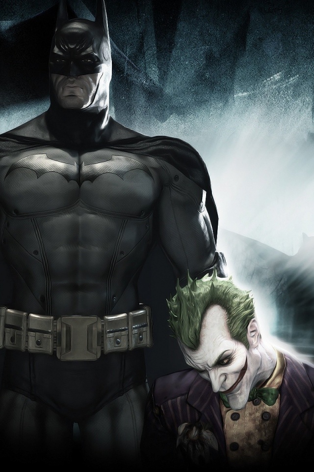 Бэтман и Джокер обои