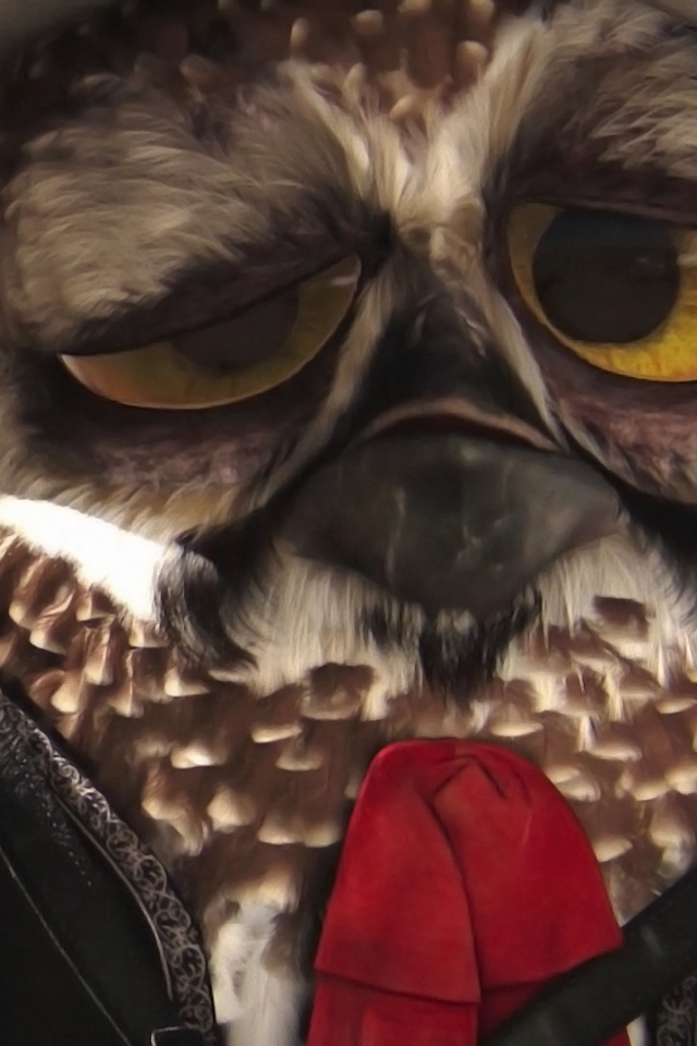 Совы-мариачи из Ранго обои