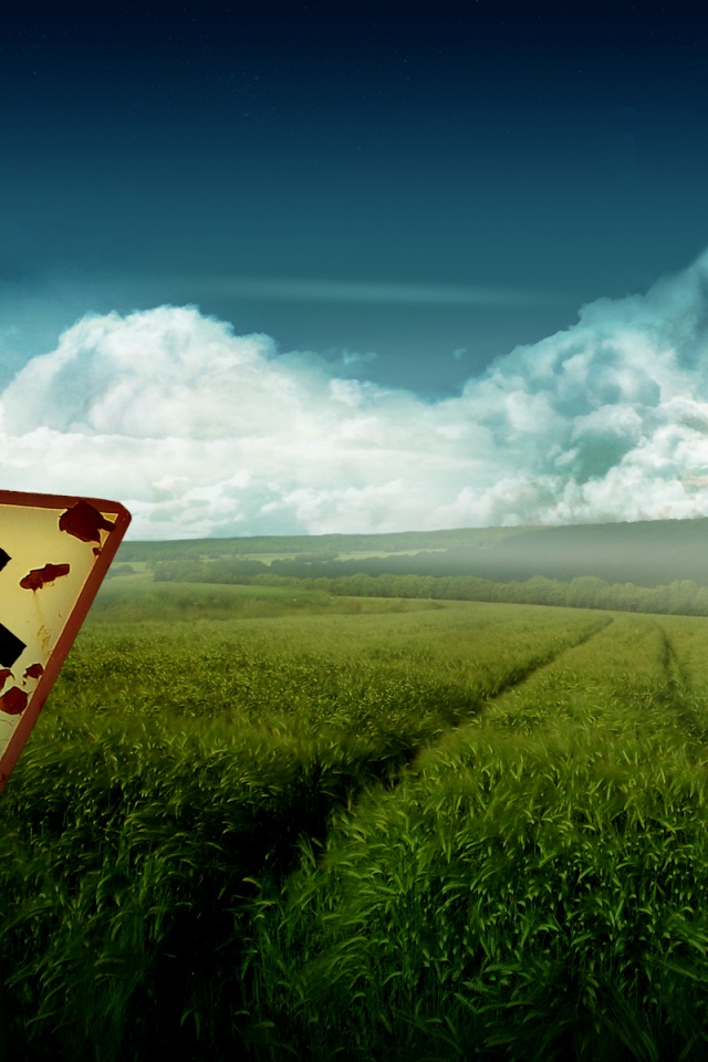 Знак с крестом обои