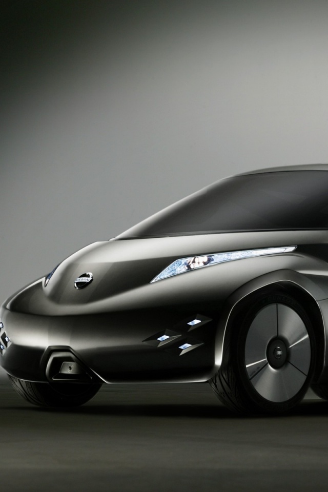 Концепт nissan обои
