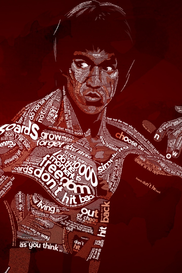 Брюс Ли обои