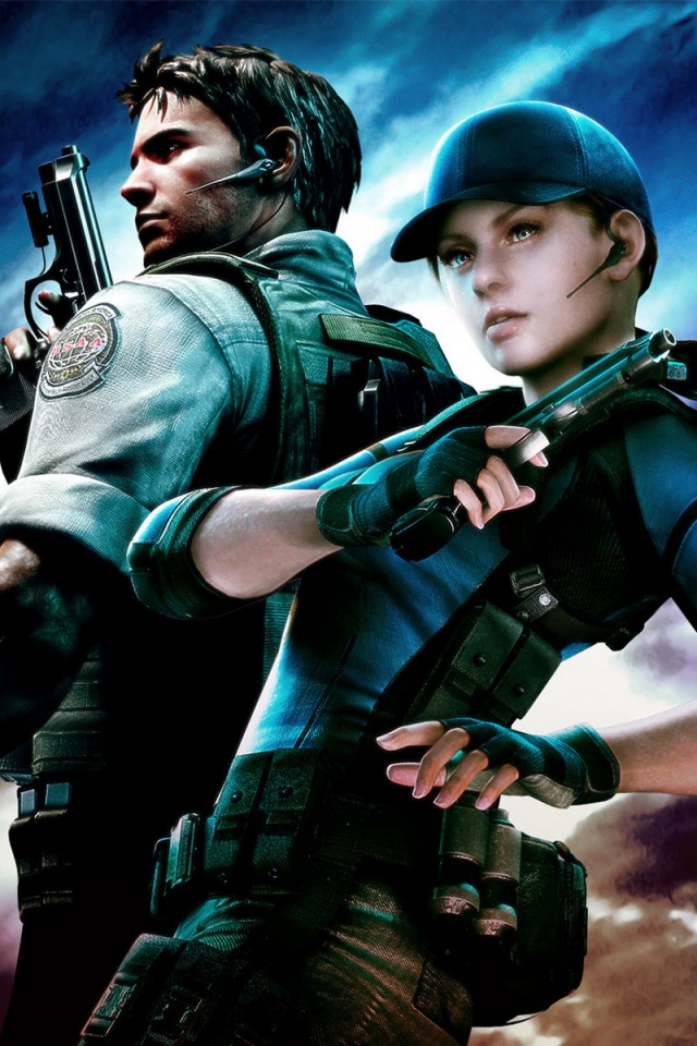 Resident evil 5 обои