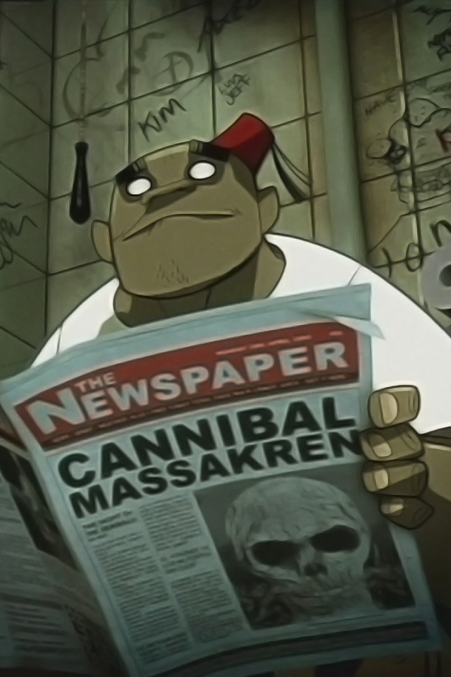 Рассел Хоббс из Gorillaz обои