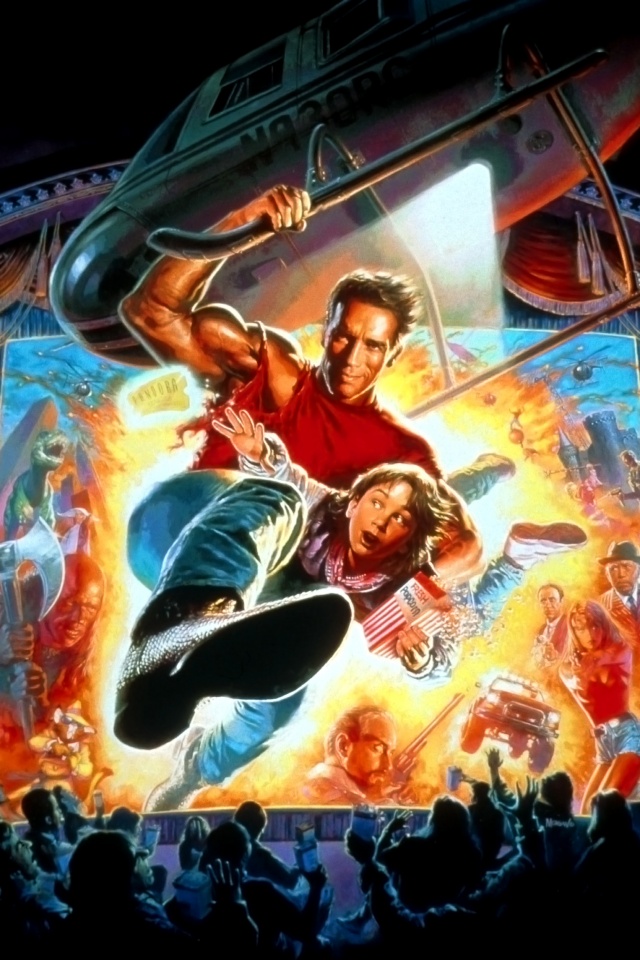 Последний герой боевика обои