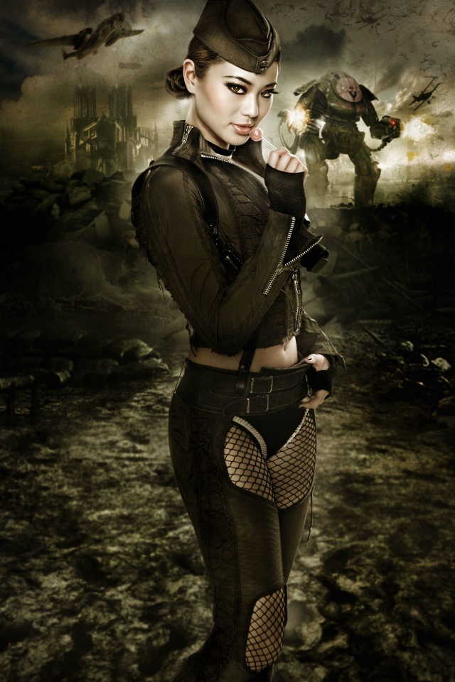 Эмбер из Sucker Punch обои