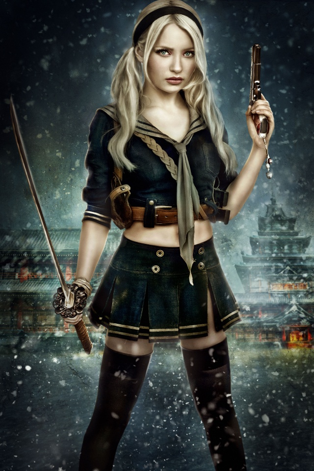 Куколка из Sucker Punch обои