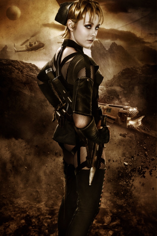 Ракета из Sucker Punch обои