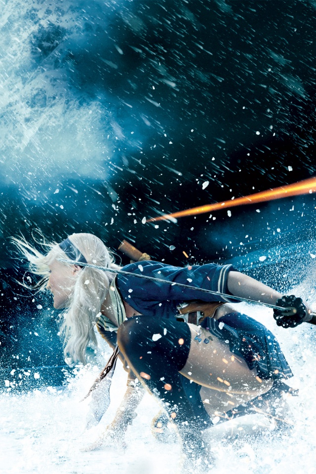 Куколка против самурая обои