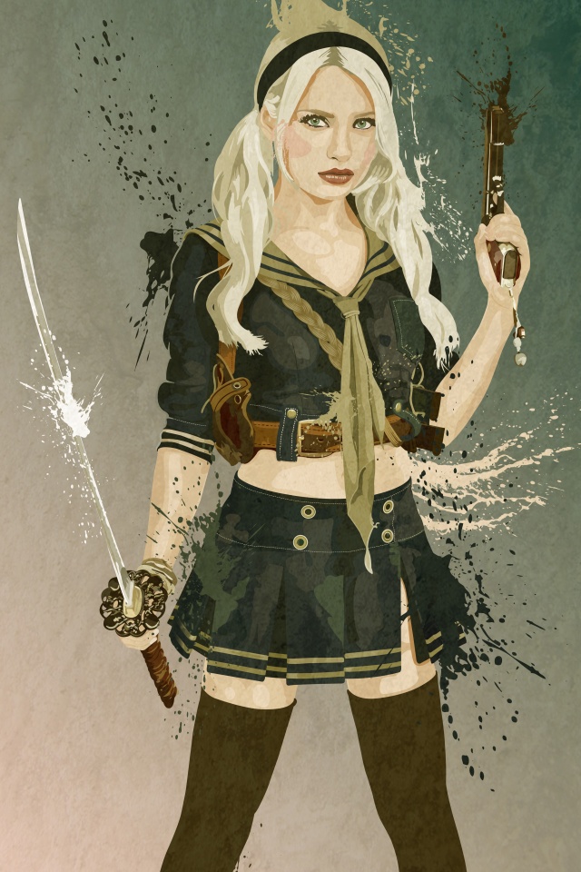 Фанарт Baby Doll обои