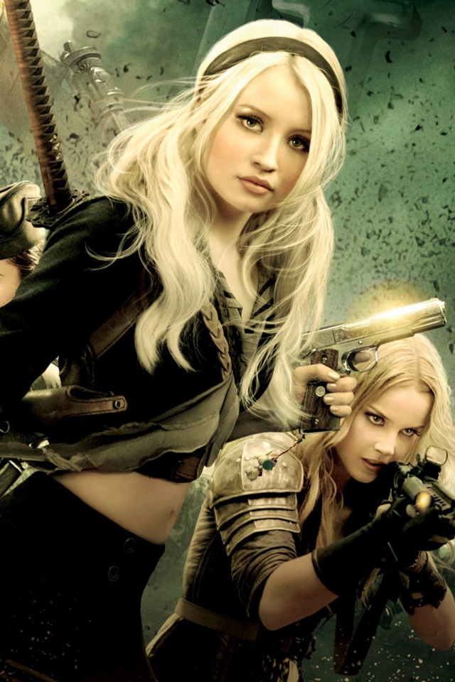 Девушки из Sucker Punch обои