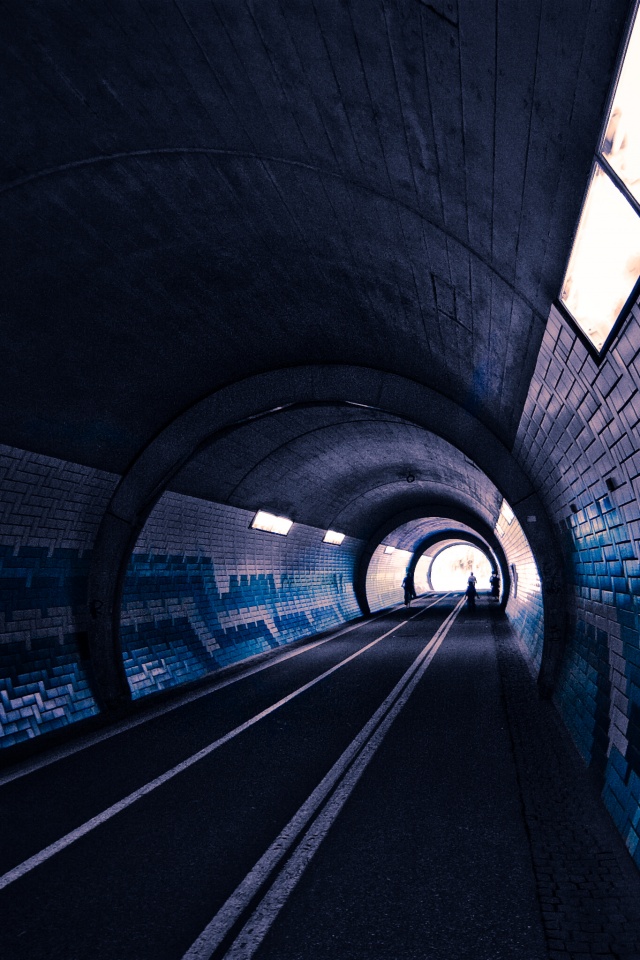 Пешеходный тоннель обои