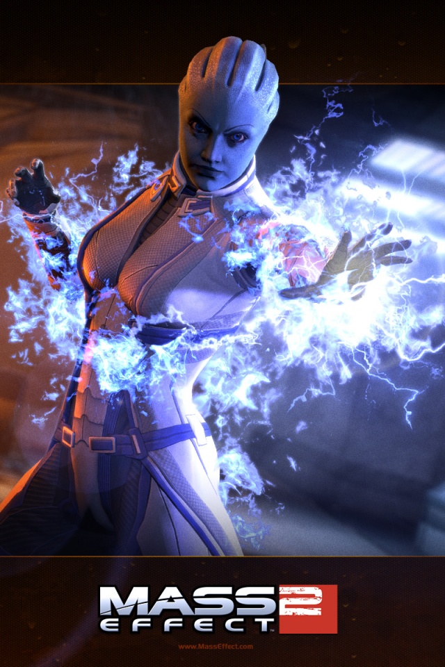 Mass Effect 2 обои