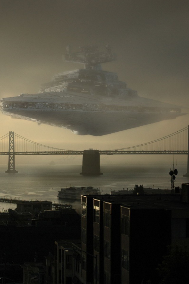 Инопланетяне прилетели обои