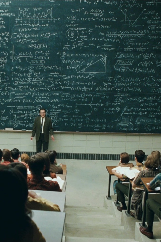 Огромная лекция обои