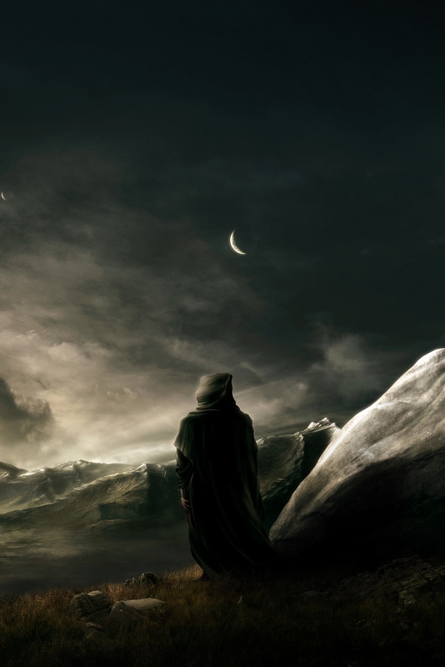 Отшельник обои