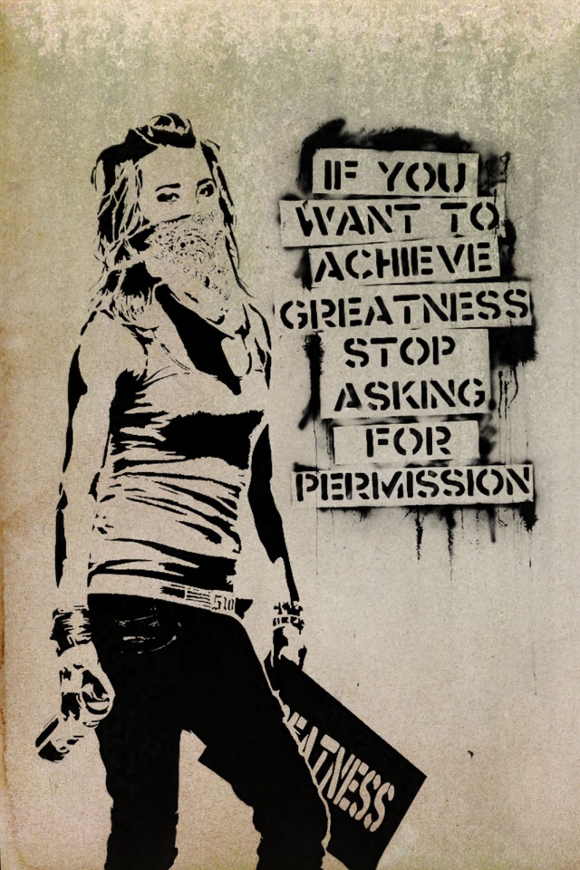 Девушка с баллончиком обои