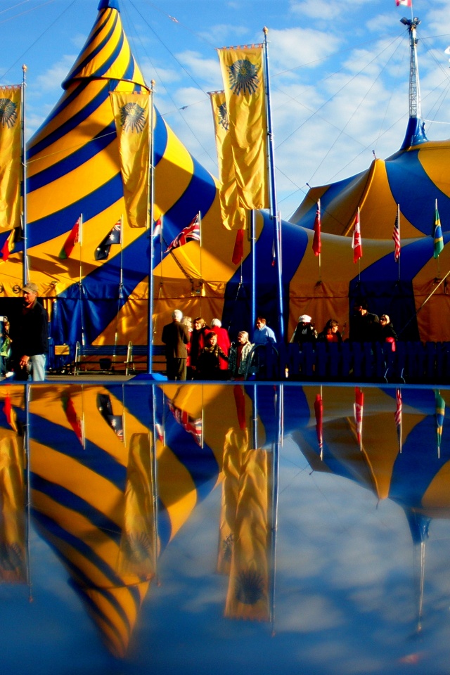 Цирк Солнца обои