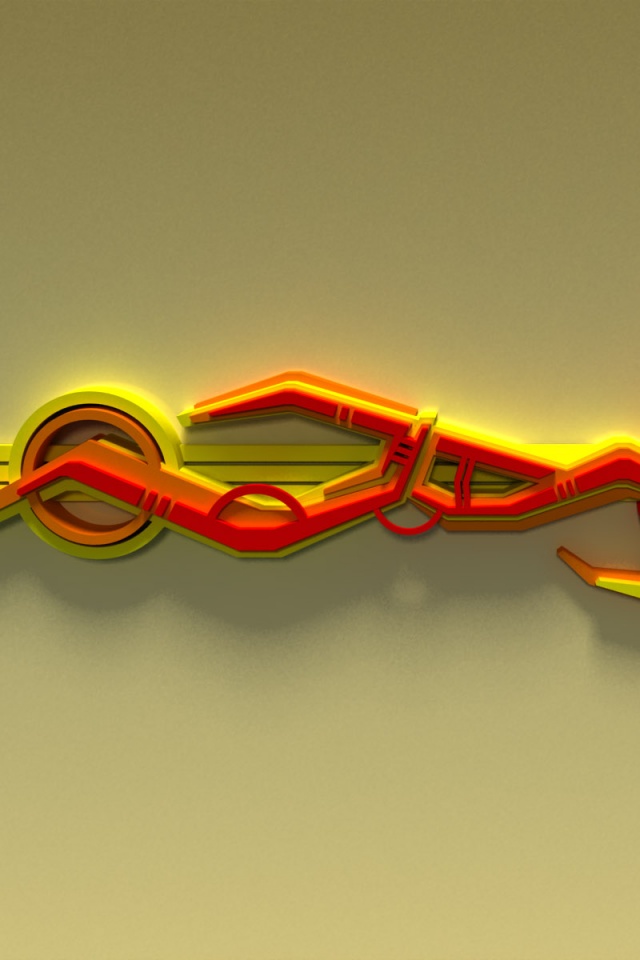 3D Граффити обои