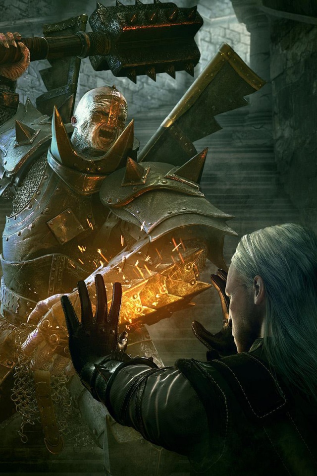 Ведьмак обои