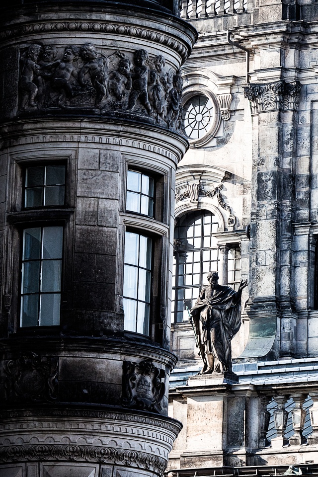 Hofkirche в Дрездене обои