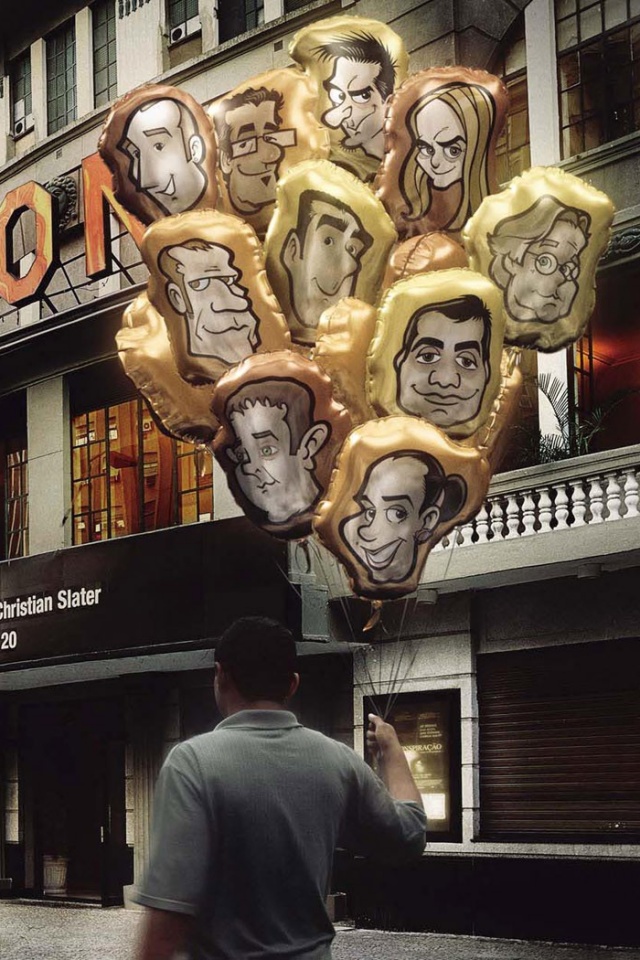 Воздушные шары обои