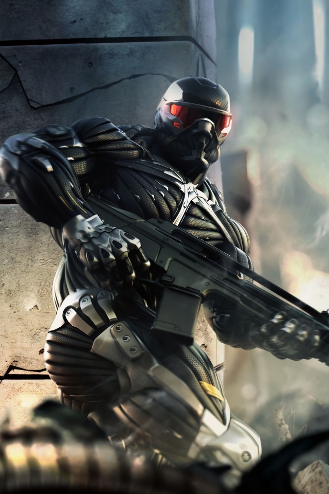 Пророк из Crysis 2 обои