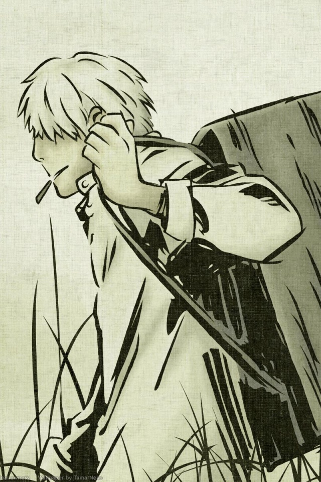 Мастер Муши обои