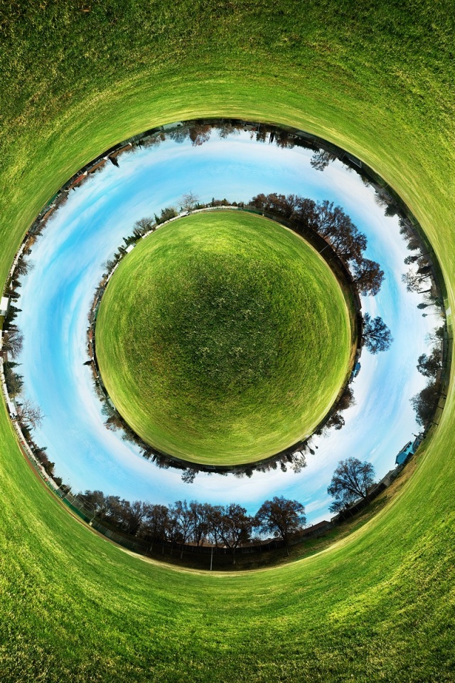 Мир наоборот обои