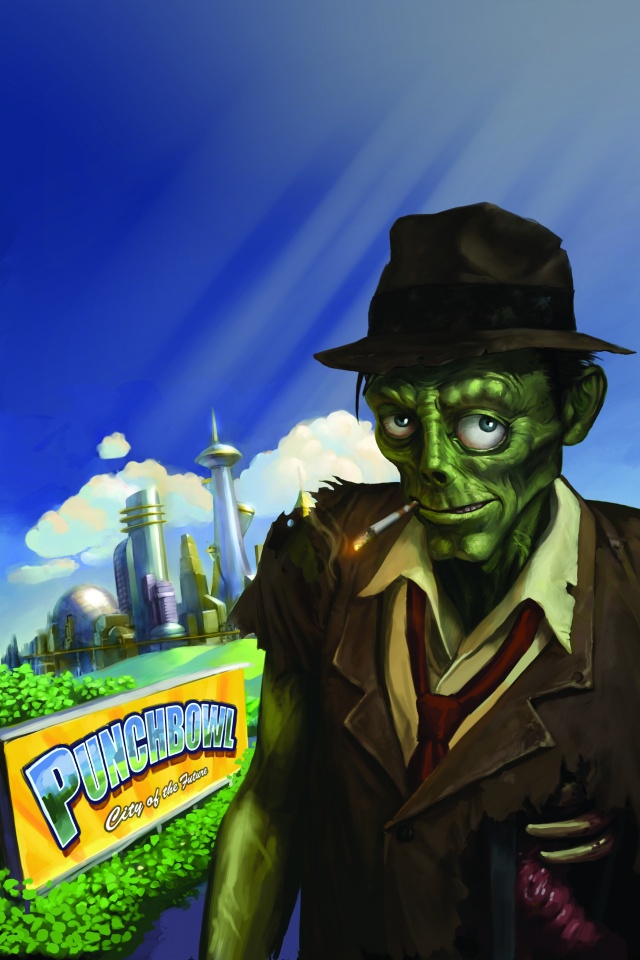 Stubbs the zombie обои