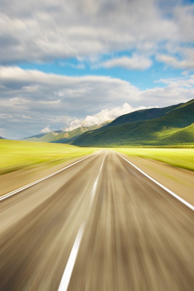 Скорость обои