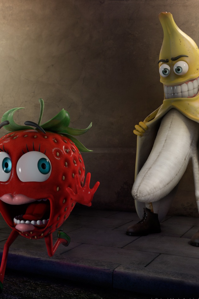 Похотливый бананашка обои