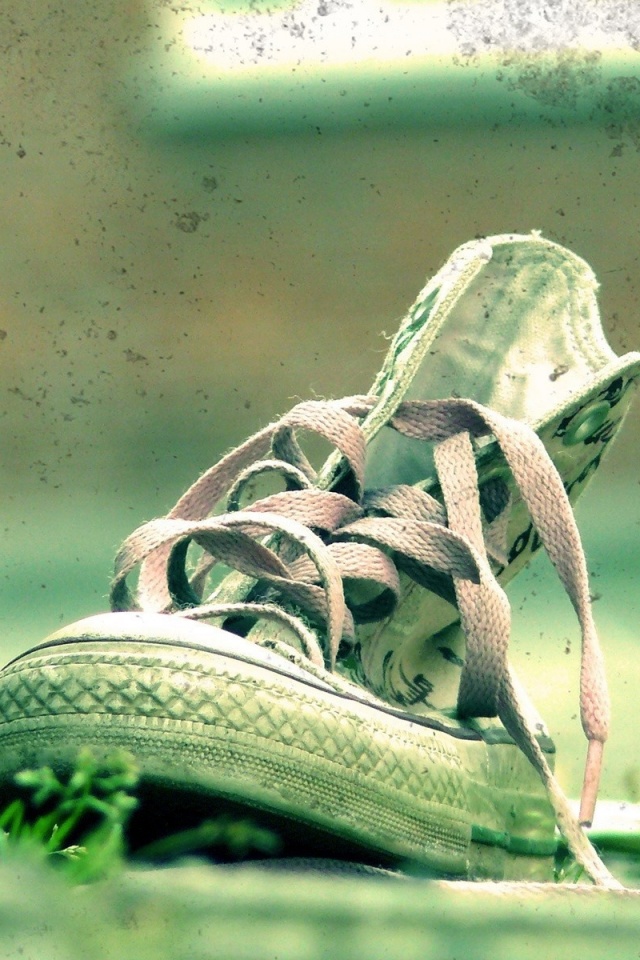 Старый ботинок обои