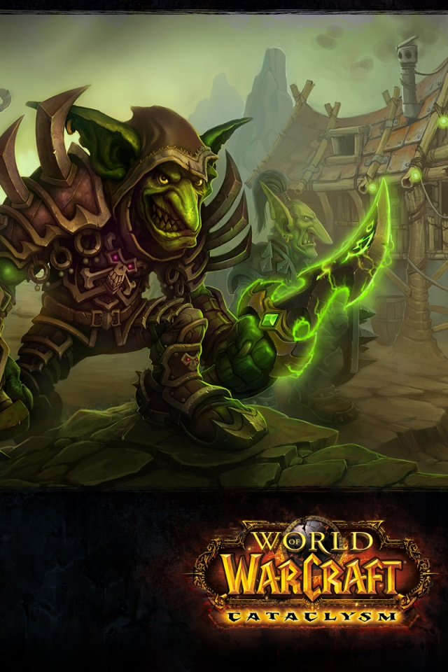 Гоблин из Wow обои