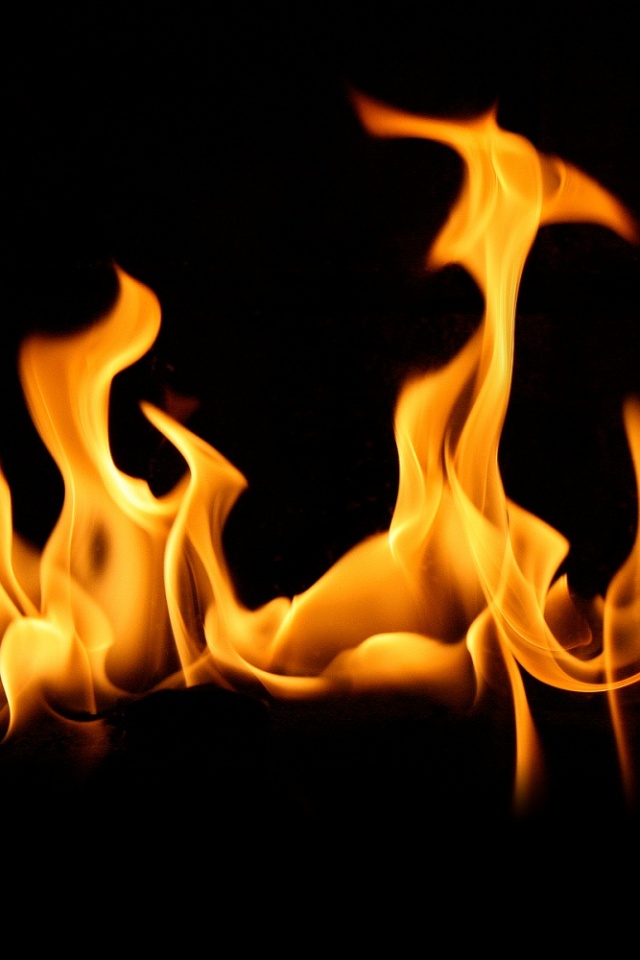 Огонь обои