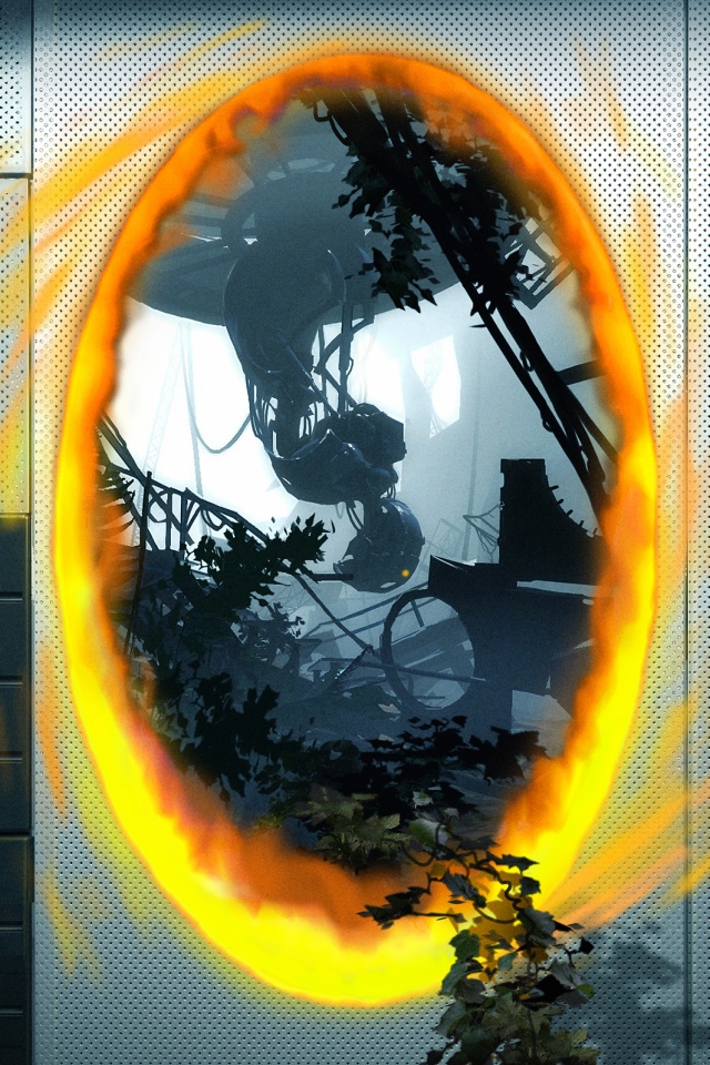Portal 2 обои