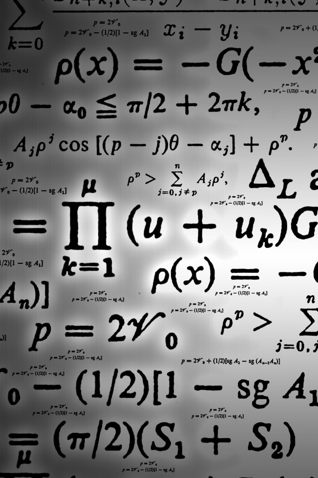 Формулы обои