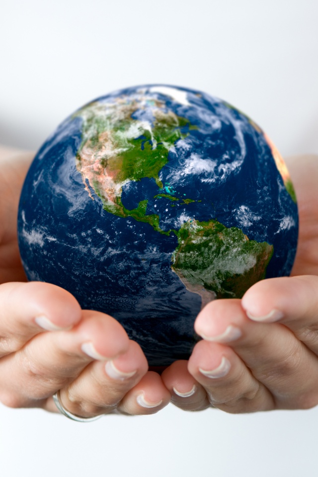 Весь мир в твоих руках обои