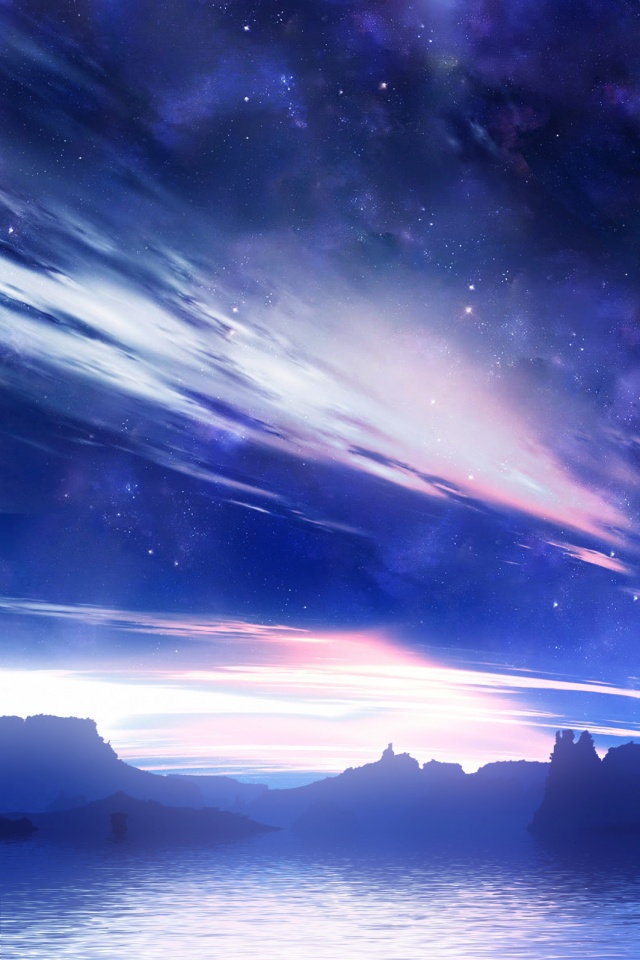 Побег от реальности обои