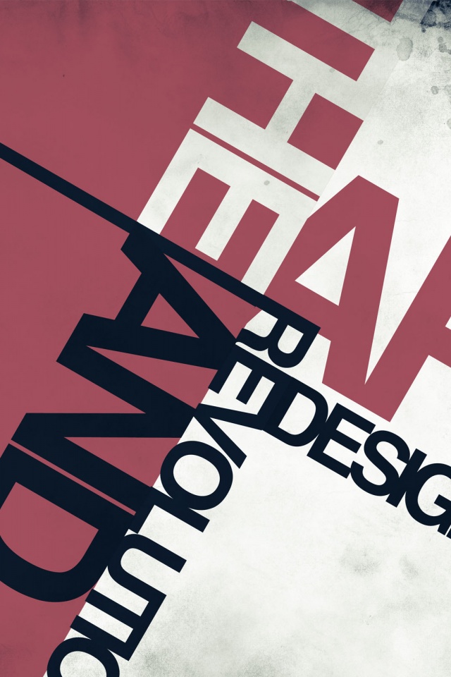 Революция искусства и дизайна обои