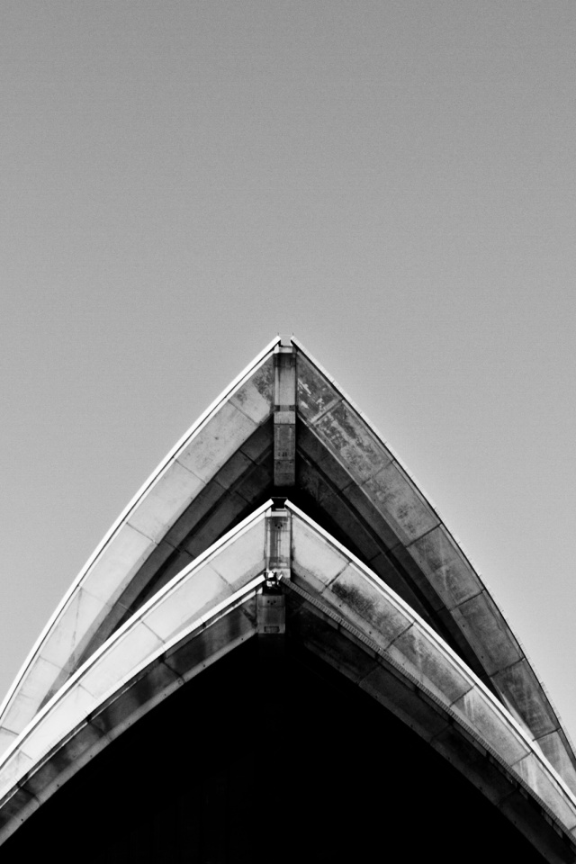 Крыша Оперы в Сиднее обои