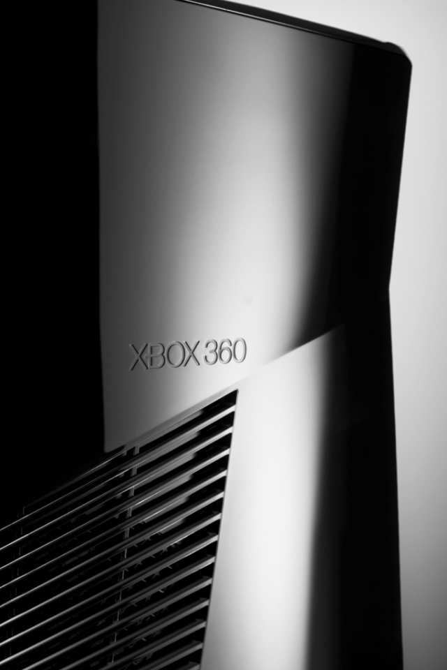 Корпус консоли xbox обои