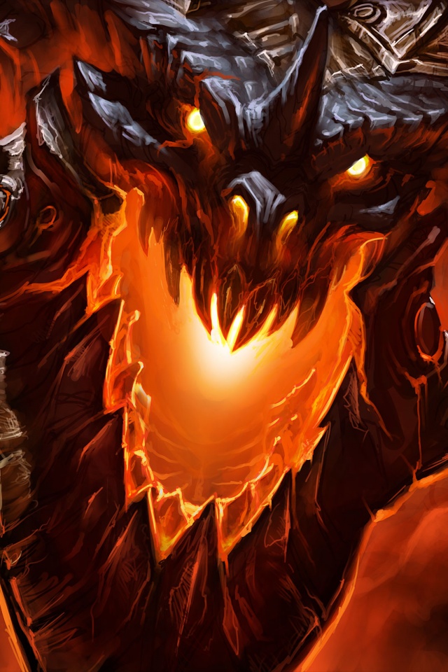 Смертокрыл из Wow обои